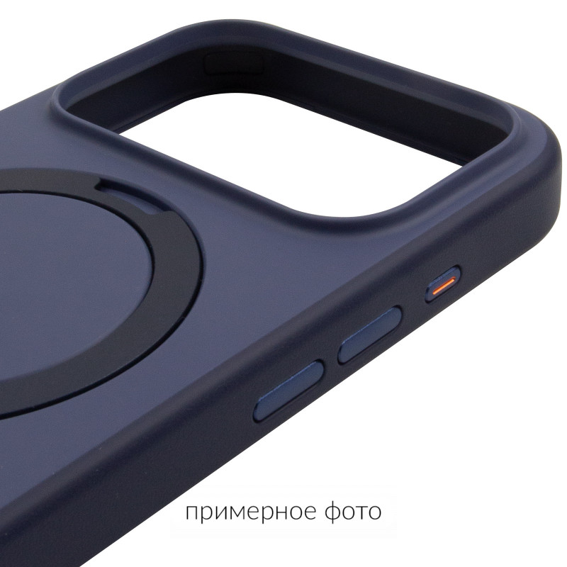 Замовити Чохол Ummi Colorful with Magnetic Fit HQ Ring на Apple iPhone 17 Pro Max / 18 Pro Max (6.9") (Dark Blue) на vchehle.ua
