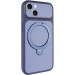 Чехол Ummi Full Camera with Magnetic Fit HQ Ring для Apple iPhone 13 (6.1") (Navy Blue)