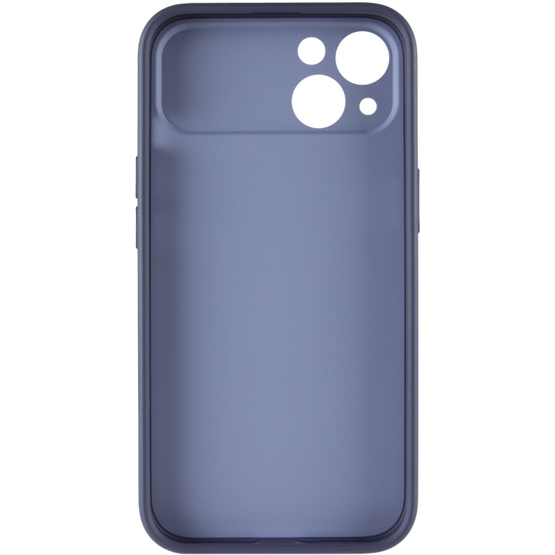 Фото Чехол Ummi Full Camera with Magnetic Fit HQ Ring для Apple iPhone 13 (6.1") (Navy Blue) в магазине vchehle.ua