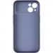 Фото Чехол Ummi Full Camera with Magnetic Fit HQ Ring для Apple iPhone 13 (6.1") (Navy Blue) в магазине vchehle.ua