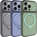 Чехол Ummi Full Camera with Magnetic Fit HQ Ring для Apple iPhone 13 Pro Max (6.7")
