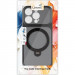 Фото Чехол Ummi Full Camera with Magnetic Fit HQ Ring для Apple iPhone 13 Pro Max (6.7") (Black) на vchehle.ua