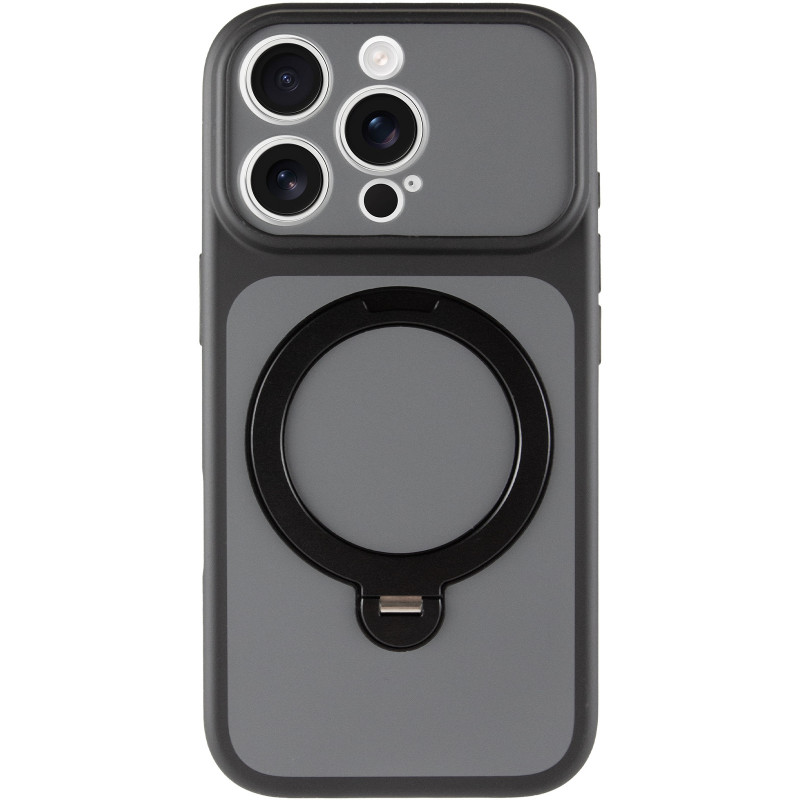 Фото Чехол Ummi Full Camera with Magnetic Fit HQ Ring для Apple iPhone 13 Pro Max (6.7") (Black) в магазине vchehle.ua