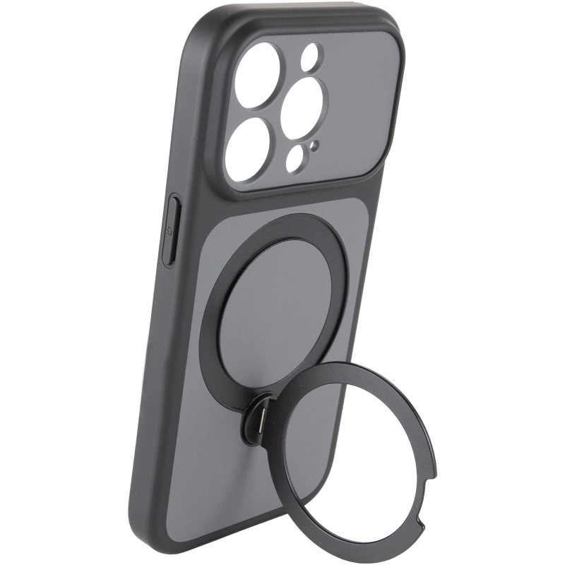 Купить Чехол Ummi Full Camera with Magnetic Fit HQ Ring для Apple iPhone 13 Pro Max (6.7") (Black) на vchehle.ua