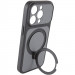 Купить Чехол Ummi Full Camera with Magnetic Fit HQ Ring для Apple iPhone 13 Pro Max (6.7") (Black) на vchehle.ua