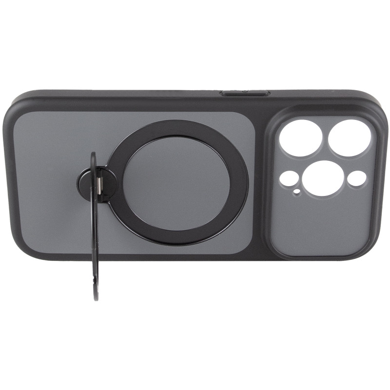 Заказать Чехол Ummi Full Camera with Magnetic Fit HQ Ring для Apple iPhone 13 Pro Max (6.7") (Black) на vchehle.ua