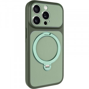Чехол Ummi Full Camera with Magnetic Fit HQ Ring для Apple iPhone 13 Pro Max (6.7")