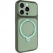 Чехол Ummi Full Camera with Magnetic Fit HQ Ring для Apple iPhone 13 Pro Max (6.7") (Green)