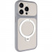 Чехол Ummi Full Camera with Magnetic Fit HQ Ring для Apple iPhone 13 Pro Max (6.7") (Grey)