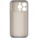 Фото Чехол Ummi Full Camera with Magnetic Fit HQ Ring для Apple iPhone 13 Pro Max (6.7") (Grey) в магазине vchehle.ua