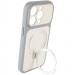 Чехол Ummi Full Camera with Magnetic Fit HQ Ring для Apple iPhone 13 Pro Max (6.7") (Grey) в магазине vchehle.ua