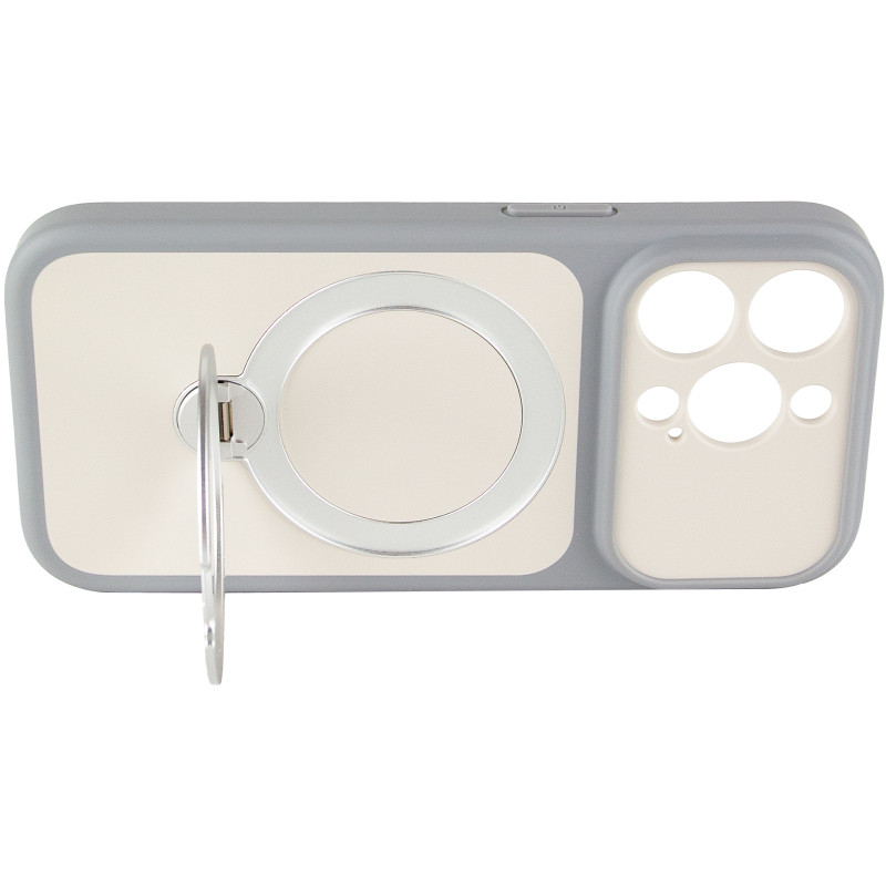 Купить Чехол Ummi Full Camera with Magnetic Fit HQ Ring для Apple iPhone 13 Pro Max (6.7") (Grey) на vchehle.ua