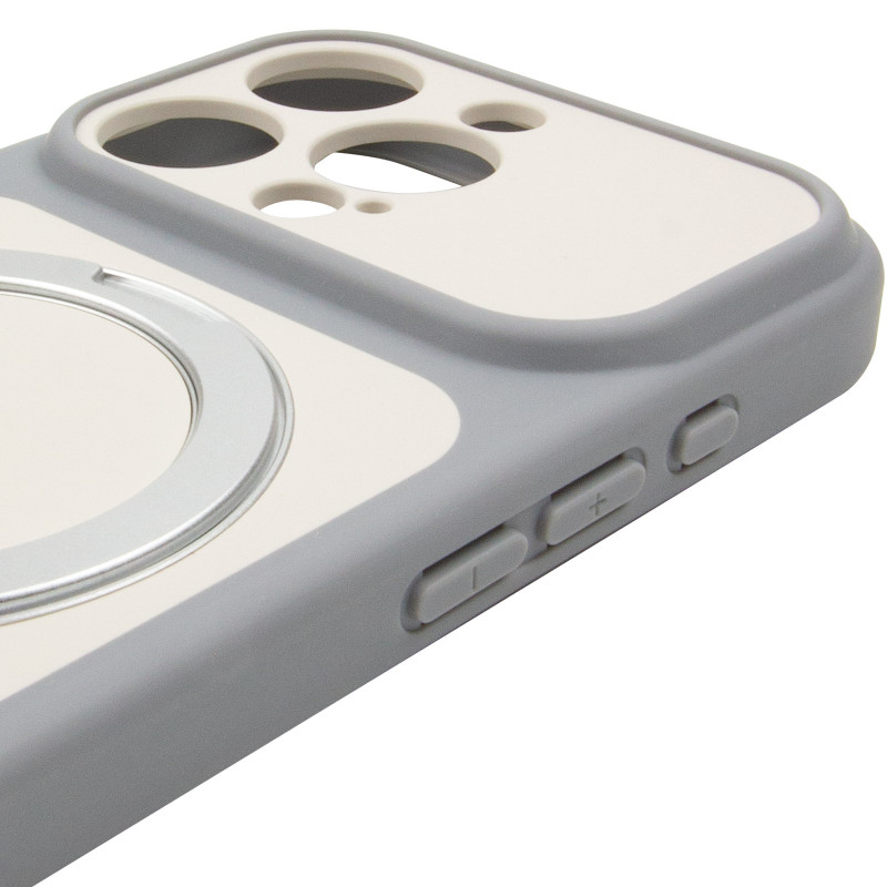Заказать Чехол Ummi Full Camera with Magnetic Fit HQ Ring для Apple iPhone 13 Pro Max (6.7") (Grey) на vchehle.ua