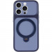 Фото Чехол Ummi Full Camera with Magnetic Fit HQ Ring для Apple iPhone 13 Pro Max (6.7") (Navy Blue) на vchehle.ua