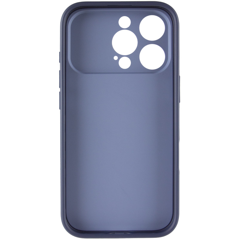Фото Чехол Ummi Full Camera with Magnetic Fit HQ Ring для Apple iPhone 13 Pro Max (6.7") (Navy Blue) в магазине vchehle.ua