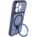 Чехол Ummi Full Camera with Magnetic Fit HQ Ring для Apple iPhone 13 Pro Max (6.7") (Navy Blue) в магазине vchehle.ua