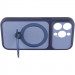 Купить Чехол Ummi Full Camera with Magnetic Fit HQ Ring для Apple iPhone 13 Pro Max (6.7") (Navy Blue) на vchehle.ua