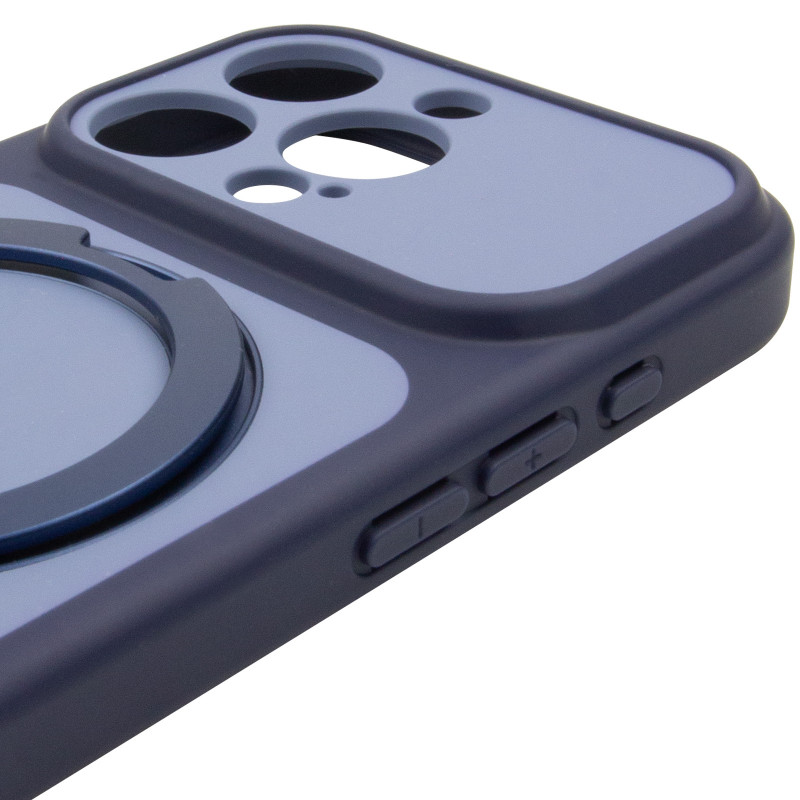 Заказать Чехол Ummi Full Camera with Magnetic Fit HQ Ring для Apple iPhone 13 Pro Max (6.7") (Navy Blue) на vchehle.ua