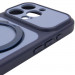 Заказать Чехол Ummi Full Camera with Magnetic Fit HQ Ring для Apple iPhone 13 Pro Max (6.7") (Navy Blue) на vchehle.ua