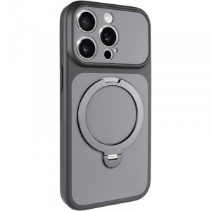 Чехол Ummi Full Camera with Magnetic Fit HQ Ring для Apple iPhone 15 Pro (6.1")