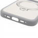 Заказать Чехол Ummi Full Camera with Magnetic Fit HQ Ring для Apple iPhone 15 Pro (6.1") (Grey) на vchehle.ua