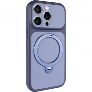 Чехол Ummi Full Camera with Magnetic Fit HQ Ring для Apple iPhone 15 Pro (6.1")
