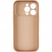 Фото Чехол Ummi Full Camera with Magnetic Fit HQ Ring для Apple iPhone 16 Pro (6.3") (Brown Gold) в магазине vchehle.ua