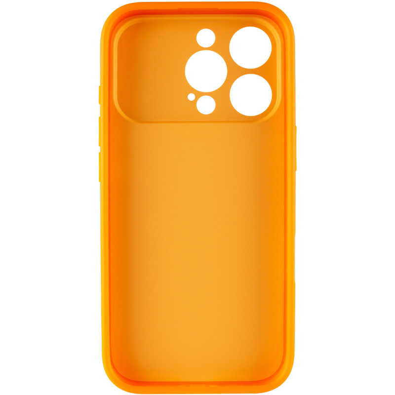 Фото Чехол Ummi Full Camera with Magnetic Fit HQ Ring для Apple iPhone 16 Pro (6.3") (Orange) в магазине vchehle.ua