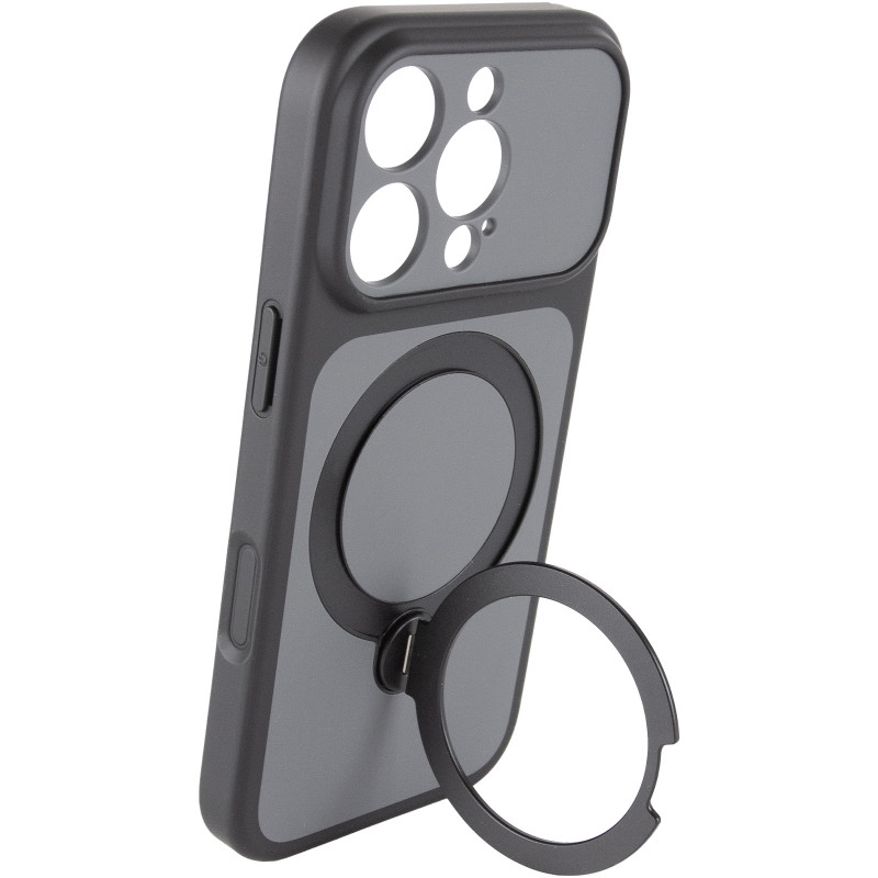 Купить Чехол Ummi Full Camera with Magnetic Fit HQ Ring для Apple iPhone 16 Pro Max (6.9") (Black) на vchehle.ua
