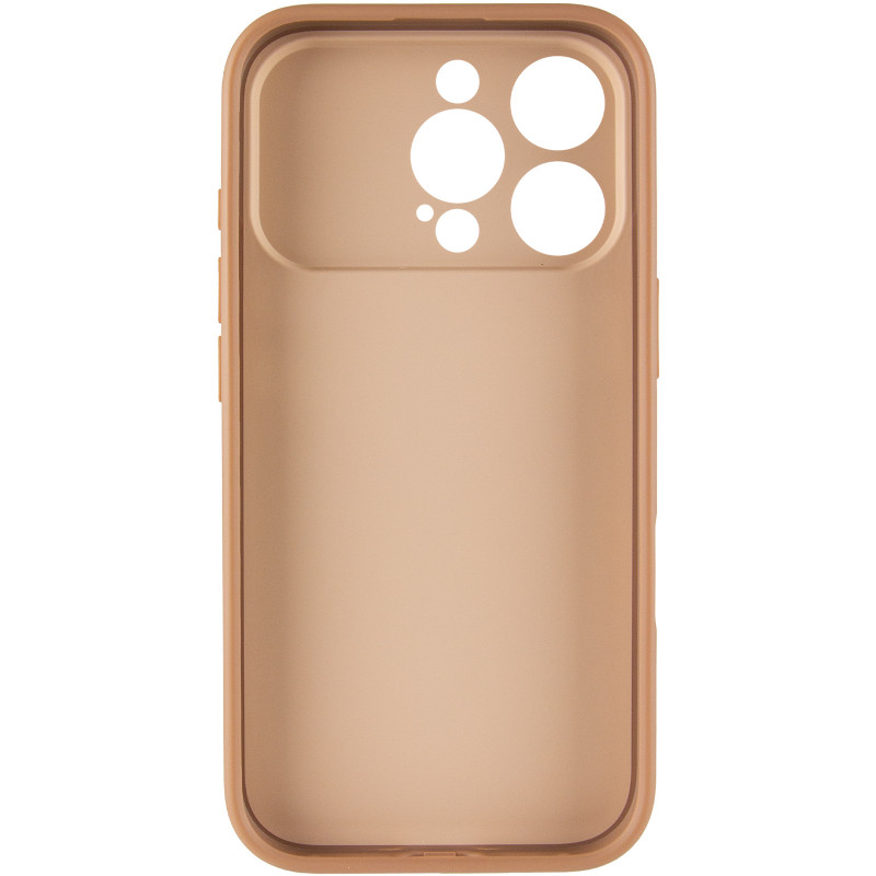 Фото Чехол Ummi Full Camera with Magnetic Fit HQ Ring для Apple iPhone 16 Pro Max (6.9") (Brown Gold) в магазине vchehle.ua
