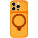 Фото Чехол Ummi Full Camera with Magnetic Fit HQ Ring для Apple iPhone 16 Pro Max (6.9") (Orange) на vchehle.ua