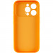 Фото Чехол Ummi Full Camera with Magnetic Fit HQ Ring для Apple iPhone 16 Pro Max (6.9") (Orange) в магазине vchehle.ua