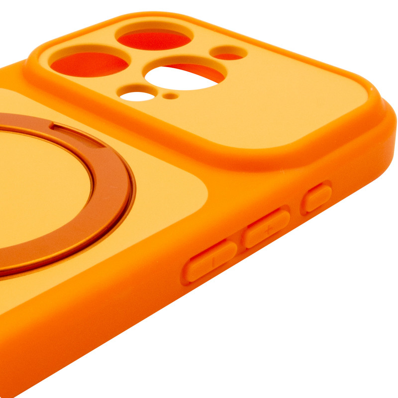 Заказать Чехол Ummi Full Camera with Magnetic Fit HQ Ring для Apple iPhone 16 Pro Max (6.9") (Orange) на vchehle.ua