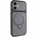 Чехол Ummi Full Camera with Magnetic Fit HQ Ring для Apple iPhone 17 (6.3") (Black)