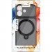Фото Чехол Ummi Full Camera with Magnetic Fit HQ Ring для Apple iPhone 17 (6.3") (Black) на vchehle.ua