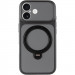 Фото Чехол Ummi Full Camera with Magnetic Fit HQ Ring для Apple iPhone 17 (6.3") (Black) в магазине vchehle.ua