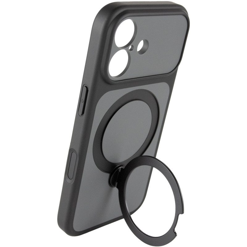 Купить Чехол Ummi Full Camera with Magnetic Fit HQ Ring для Apple iPhone 17 (6.3") (Black) на vchehle.ua