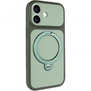 Чехол Ummi Full Camera with Magnetic Fit HQ Ring для Apple iPhone 17 (6.3")