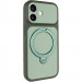 Чехол Ummi Full Camera with Magnetic Fit HQ Ring для Apple iPhone 17 (6.3") (Green)