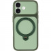 Фото Чехол Ummi Full Camera with Magnetic Fit HQ Ring для Apple iPhone 17 (6.3") (Green) на vchehle.ua