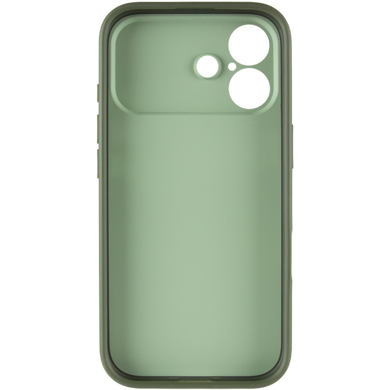 Фото Чехол Ummi Full Camera with Magnetic Fit HQ Ring для Apple iPhone 17 (6.3") (Green) в магазине vchehle.ua