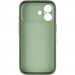 Фото Чехол Ummi Full Camera with Magnetic Fit HQ Ring для Apple iPhone 17 (6.3") (Green) в магазине vchehle.ua