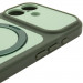 Заказать Чехол Ummi Full Camera with Magnetic Fit HQ Ring для Apple iPhone 17 (6.3") (Green) на vchehle.ua