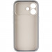 Фото Чехол Ummi Full Camera with Magnetic Fit HQ Ring для Apple iPhone 17 (6.3") (Grey) в магазине vchehle.ua