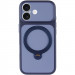 Фото Чехол Ummi Full Camera with Magnetic Fit HQ Ring для Apple iPhone 17 (6.3") (Navy Blue) на vchehle.ua