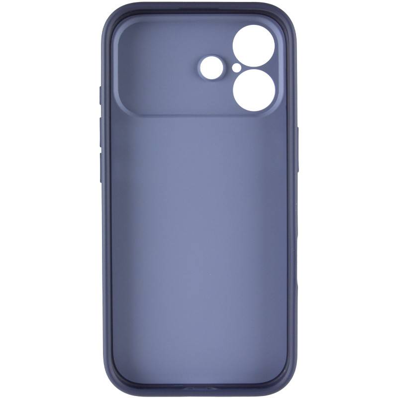 Фото Чехол Ummi Full Camera with Magnetic Fit HQ Ring для Apple iPhone 17 (6.3") (Navy Blue) в магазине vchehle.ua