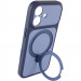 Чехол Ummi Full Camera with Magnetic Fit HQ Ring для Apple iPhone 17 (6.3") (Navy Blue) в магазине vchehle.ua