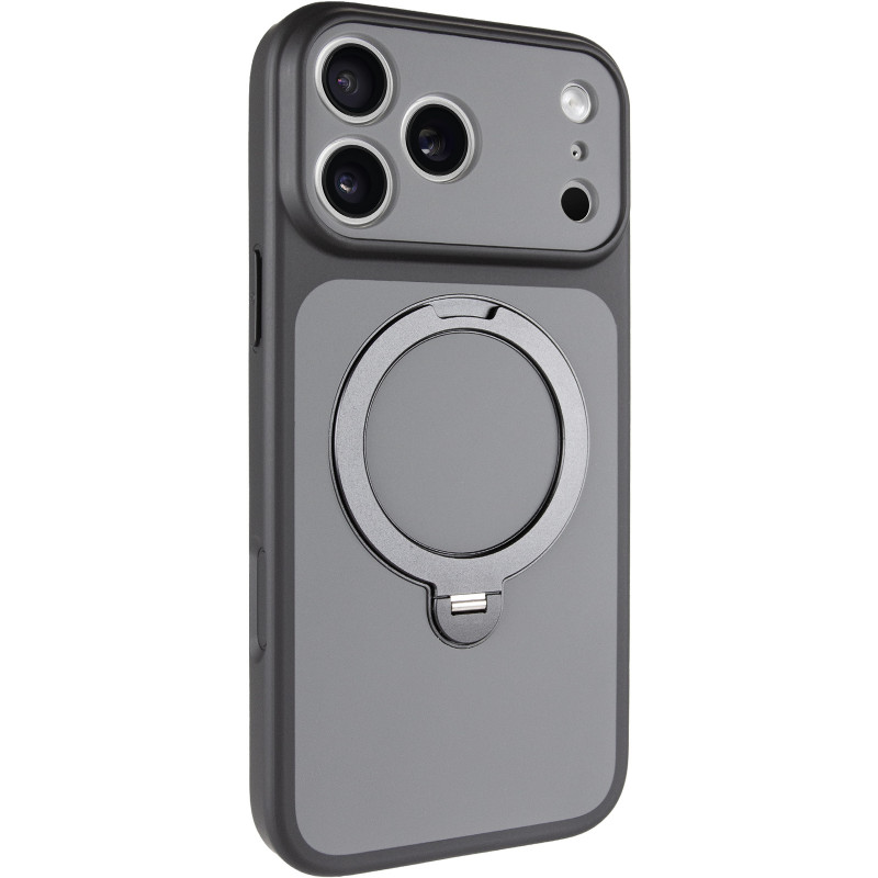 Чехол Ummi Full Camera with Magnetic Fit HQ Ring для Apple iPhone 17 Pro (6.3") (Black)