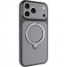 Чехол Ummi Full Camera with Magnetic Fit HQ Ring для Apple iPhone 17 Pro (6.3") (Black)