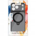 Фото Чехол Ummi Full Camera with Magnetic Fit HQ Ring для Apple iPhone 17 Pro (6.3") (Black) на vchehle.ua